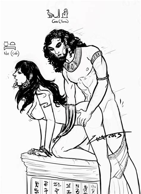 Post 1114337 Egyptianmythology Geb God Goddess Mythology Nut Zalagath