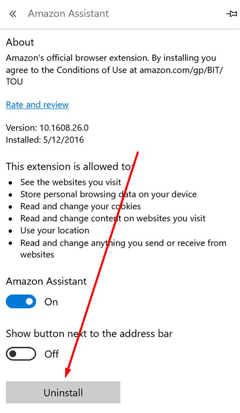 Disable Extensions In Microsoft Edge In Windows 10