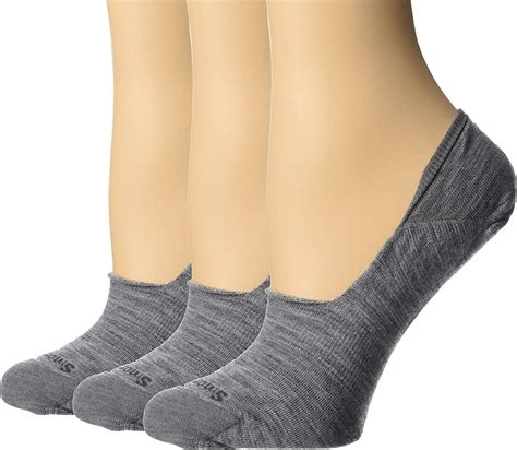 Amazon Com Smartwool Womens No Show Sock Hide And Seek Merino Wool No Show Performance Socks