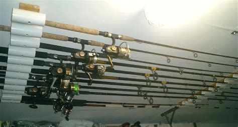 Diy Fishing Rod Holder Instructions