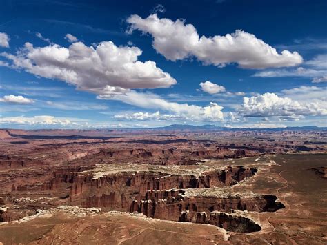 Canyonlands National Park Utah Grand View Point Overlook Flickr