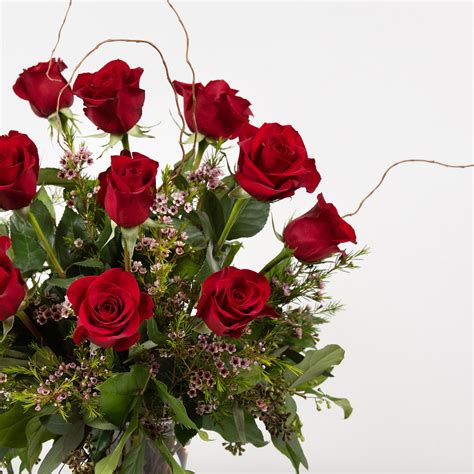 Classic Dozen Roses Flower Delivery And Florida Florist Aramus House Of