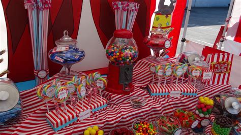 Candy Table My Little Carnival Inc