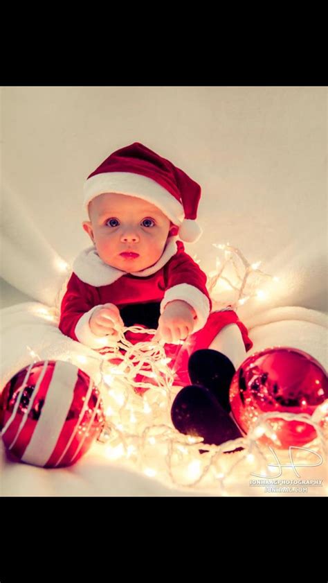 With things like proms and graduations and weddings postponed, photographers the world over are feeling the pinch. Baby girl christmas photo idea | Baby christmas ...