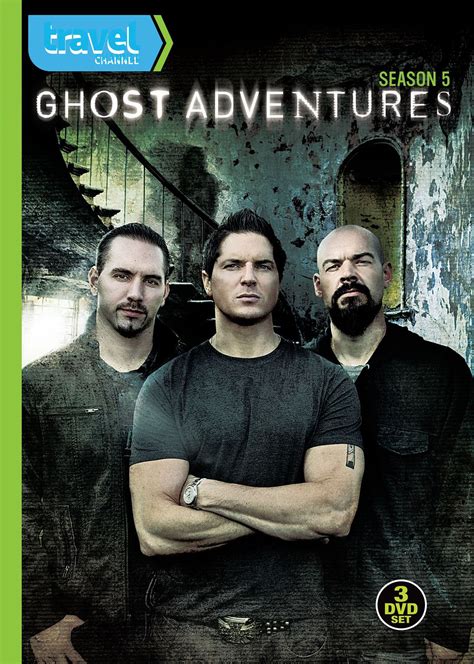 Best Buy Ghost Adventures Season 5 3 Discs Dvd