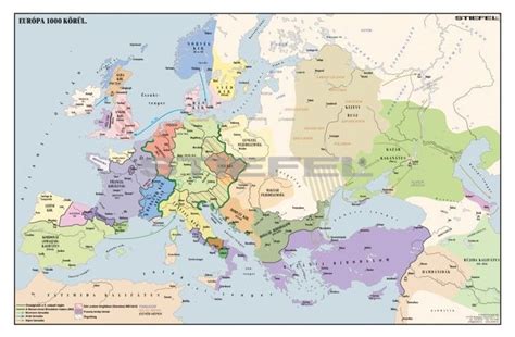 A világtörténelemnek mind a mai napig létfontosságú és egyedülálló szerepe volt. Európa 1000 Körül Térkép | Térkép 2020