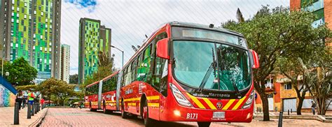 There were a number of measures. Nueva flota de TransMilenio representa un salto para ...