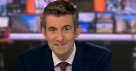Bbc News Star Ben Thompson Left Hiding Live On Air After Snake Story Terrifies Him Mirror Online