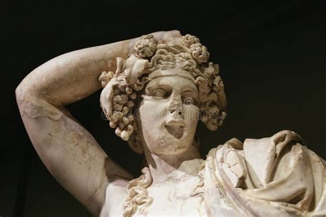 The Dionysus Statue Is One Of The Important Works Exhibited In The