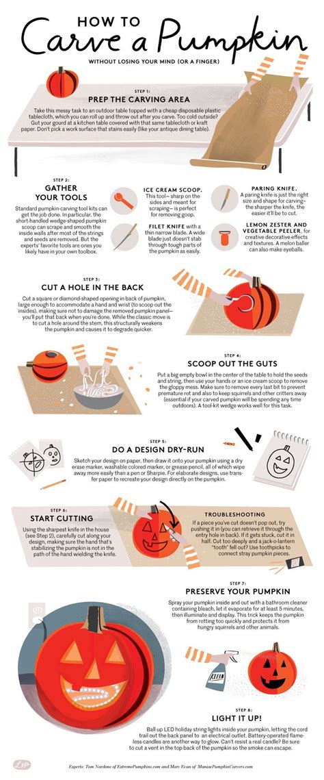 this step by step guide offers expert tips and tricks for how to carve a pumpkin like an expert