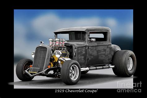 1929 Chevrolet Rat Here Rat Now Coupe Ii Photograph By Dave Koontz