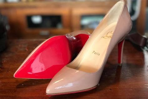 Authentic Christian Louboutin So Kate Mm Red Bottom Heels Size Nude Inox Wind Lupon Gov Ph