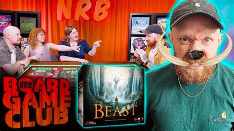 Lets Play Beast Board Game Club Youtube