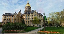 University Of Notre Dame Suspends In-Person Classes After 146 Students ...