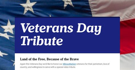 Veterans Day Tribute
