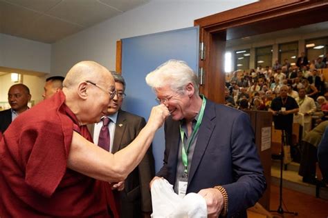 Richard Gere Talks About His Many Years Of Buddhist Practice His