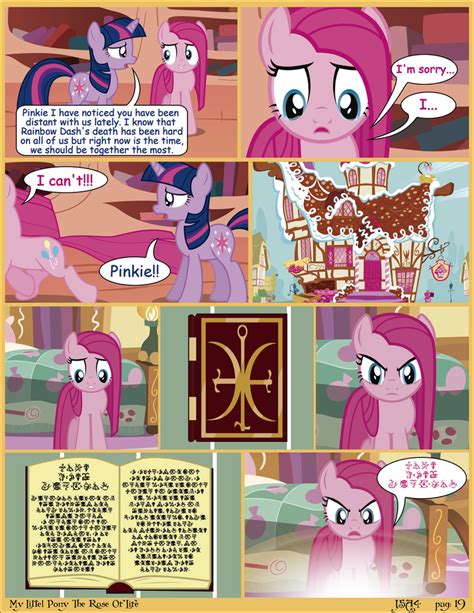 Mlp The Rose Of Life Pag 19 English By J5a4 On Deviantart