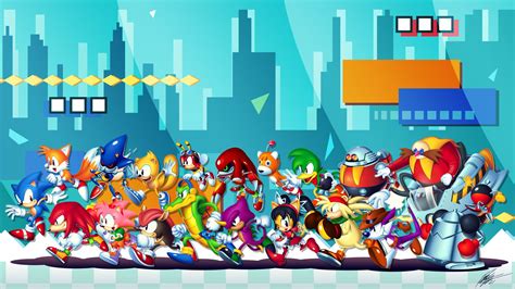 Sonic Sonic The Hedgehog Wallpaper 44410773 Fanpop