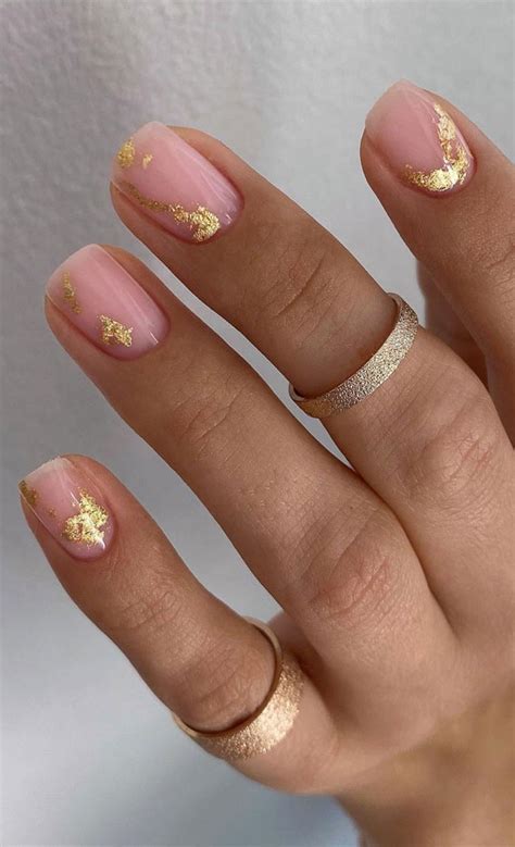 Shiny Gold Nail Designs To Get On Your Next Manicure And Look Fancy