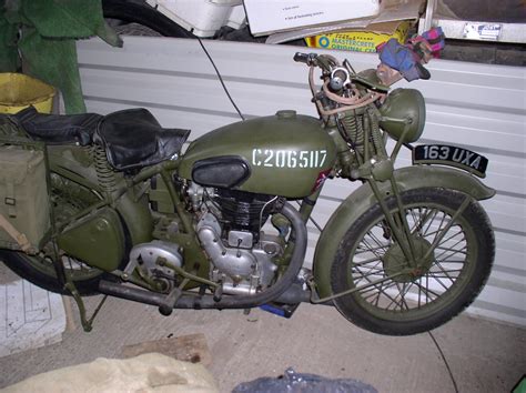 Wd Co B Motorcycles HMVF Historic Military Vehicles Forum