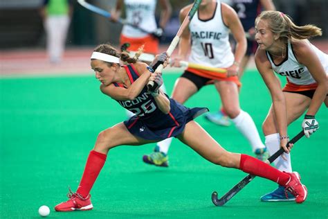 The game can be played on grass, watered turf, artificial turf or synthetic field, as well as an indoor boarded surface. Veitner Becomes Field Hockey's All-Time Leading Scorer ...