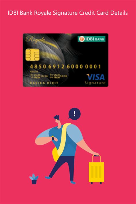 Idbi bank credit card at a glance. IDBI Bank Royale Signature Credit Card Details | Credit card, Idbi bank, Cards