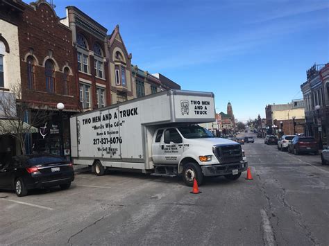 Maybe you would like to learn more about one of these? Movers in Bloomington, IL | TWO MEN AND A TRUCK
