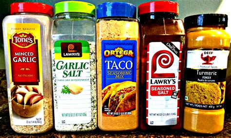 Spice Up Your Wallet By Saving Money On Seasonings Wallet Whisperer