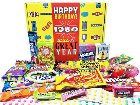 Best 12 Candies From The 80s For Nostalgic Sweet Tooths 2024 Candy