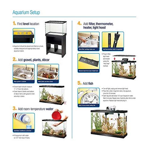 Aqueon Standard Glass Rectangle Aquarium 10 Pricepulse