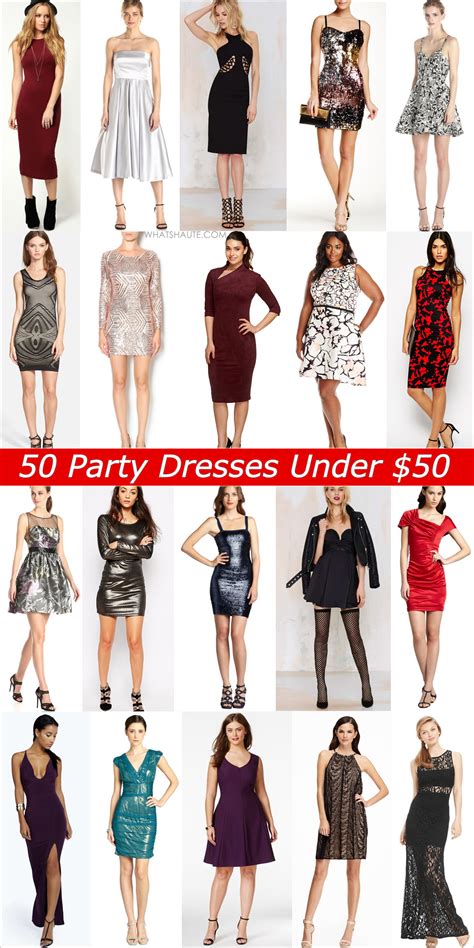 50 holiday party dresses under 50 what s haute™