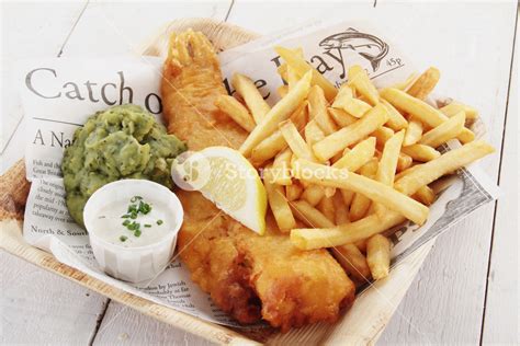 Traditional British Fish And Chips Royalty Free Stock Image Storyblocks