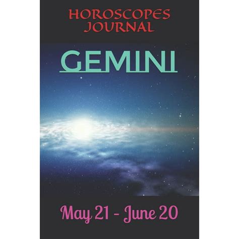 Gemini May 21 June 20 Paperback