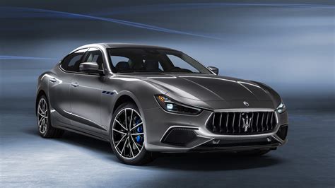 2021 Maserati Ghibli Hybrid Marks Start Of Brands Electrification