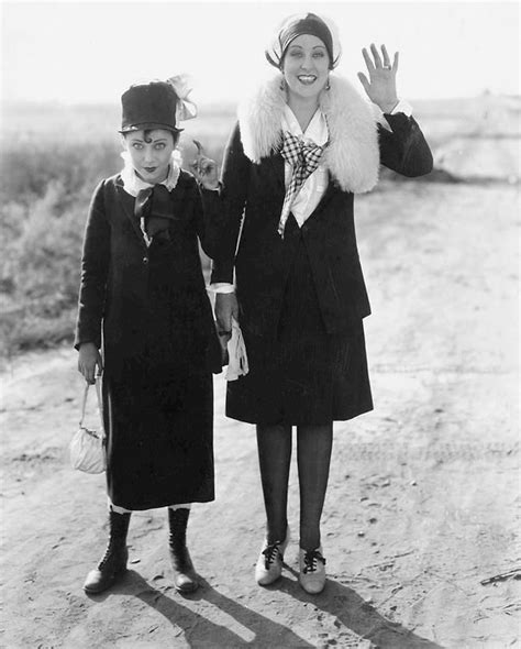 Marion Byron And Anita Garvin In Feed ‘em And Weep 1928 Old