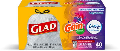 Glad Trash Bags Clipart Large Size Png Image Pikpng