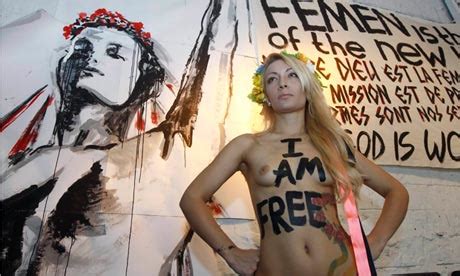 Femen S Topless Warriors Start Boot Camp For Global Feminism World