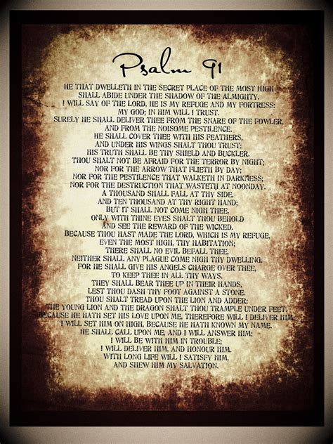 Psalm Prayer For Protection Biblical Verse Printable Etsy Free Porn Sex Picture