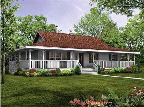 Porches were originally intended for purely utilitarian function, and cornices, piers, woodwork, and rooflines are different for every style; Rap all the way around porch single story farm house My ...