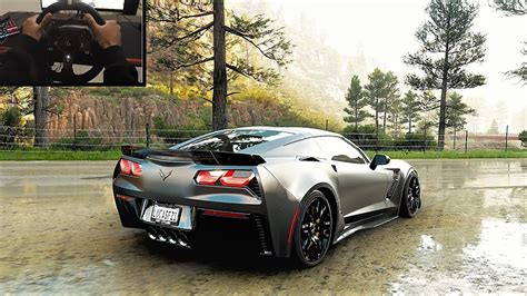 700hp Chevrolet Corvette Zo6 Forza Horizon 5 Game Play Logitech