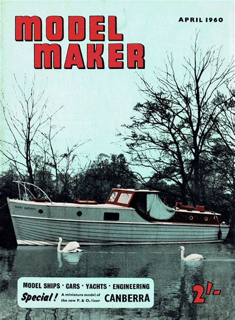 Rclibrary Model Maker 196004 April Title Download Free Vintage