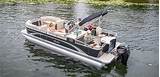 Pontoon Boats Fishing For Sale Pictures