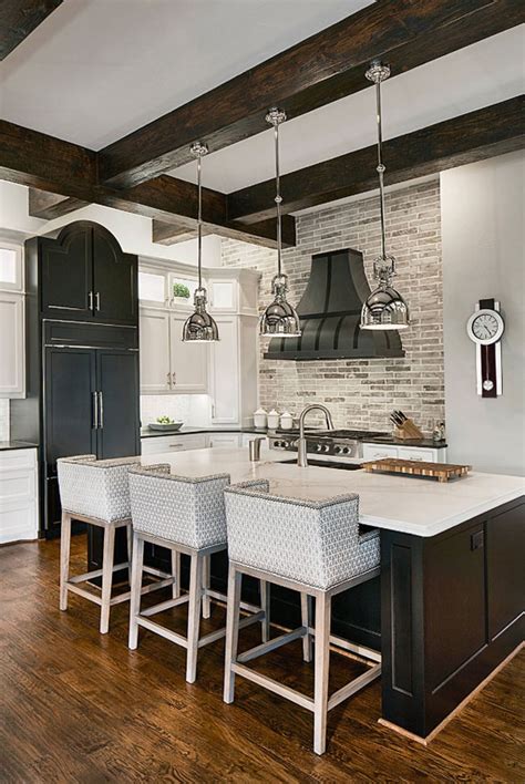 On the island, it's stained dark, with quartz countertops that mimic concrete. Transitional Kitchen Designs You Will Absolutely Love | Home Remodeling Contractors | Sebring ...