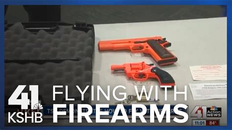 Tsa Demonstrates How To Fly With Firearms Youtube