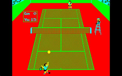 Tennis Screenshots For Pc 88 Mobygames