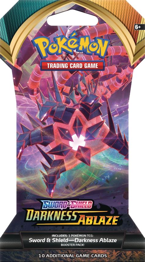 Questions And Answers Pokémon Tcg Sword And Shield—darkness Ablaze