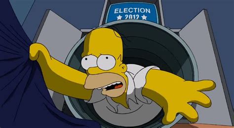 7 Veces Que Los Simpson Imaginaron Las Elecciones De Eeuu Formulatv