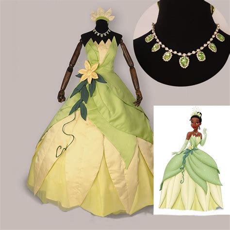 Buy The Princess And The Frog Cosplay Costume Adult