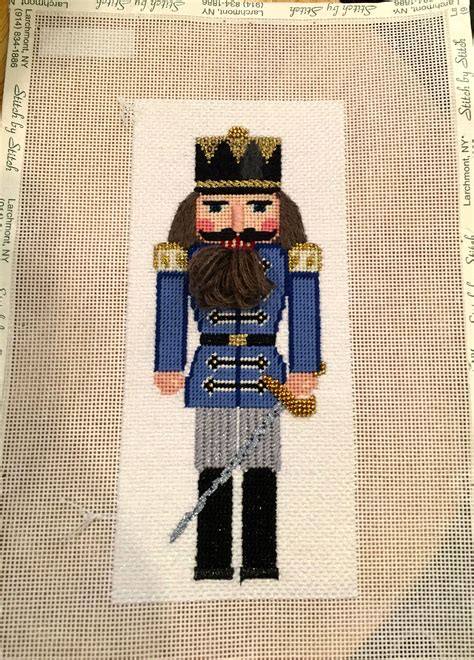 Maybe you would like to learn more about one of these? Marina's Nutcracker | Cross stitch tree, Cross stitch ...