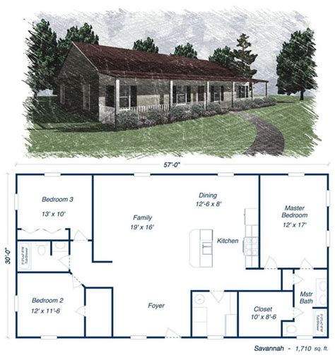 Simple Pole Barn Home Plans Homemade Ftempo Jhmrad 152669